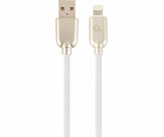 Gembird nabíjecí kabel Lightning 8-pin (M) na USB 2.0 (M)...