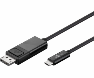 USB Adaptér kábel, USB-C Stecker > DisplayPort Stecker