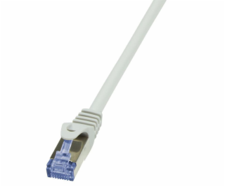 LogiLink CAT 6a Patchcord S/FTP Szary 15m (CQ3102S)