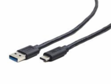 Kabel USB Gembird USB-A - USB-C 3 m Czarny (CCP-USB3-AMCM-10)