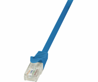 LogiLink CAT 5e Patchcord U/UTP Niebieski 3M (CP1066U)