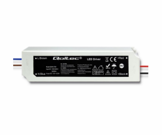 QOLTEC 50943 Qoltec Impulse power supply IP67 100V-240V 7...