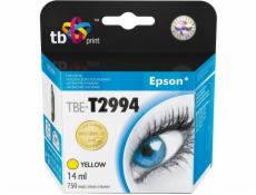 TB kompatibilní inkoustová kazeta s Epson T2994, žlutá (TBE-T2994)