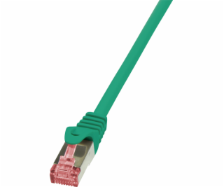 LogiLink CAT 6 Patchcord S/FTP PIMF Zielony 3M (CQ2065S)