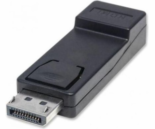 Adapter AV Manhattan DisplayPort - HDMI czarny (151993)