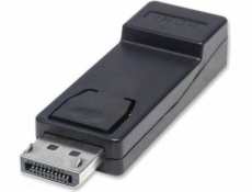 Adapter AV Manhattan DisplayPort - HDMI czarny (151993)