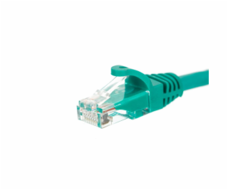 NetRack patchcord RJ45, kat. 6 UTP, 0.25m zielony - BZPAT...