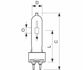 Philips Lampa metalohalogenkowa G12 35W (8711500211262)