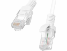 Lanberg PCU5-10CC-1500-W networking cable White 15 m Cat5e U/UTP (UTP)