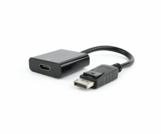 Adapter AV Gembird DisplayPort - HDMI czarny (AB-DPM-HDMI...