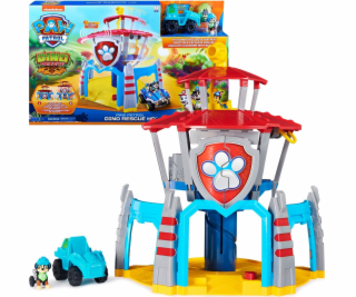 Paw Patrol - Dino Hauptquartier, Spielgebäude