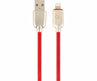 Gembird nabíjecí kabel Lightning 8-pin (M) na USB 2.0 (M)...