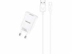 1xUSB T21 Lightning 2,1A nabíječka