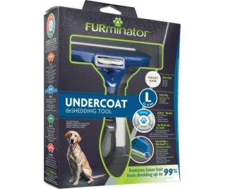 FURminator - furminator for short-haired dogs - L