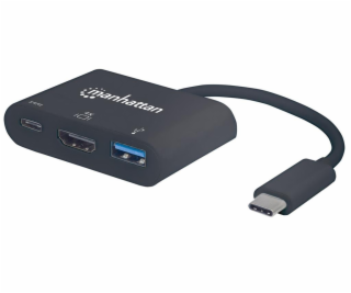 Stacja/replikátor Manhattan USB-C (152037)