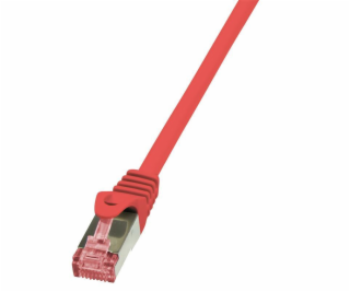 LogiLink CAT 6 Patchcord S/FTP PIMF Czerwony 5M (CQ2074S)