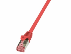 LogiLink CAT 6 Patchcord S/FTP PIMF Czerwony 5M (CQ2074S)