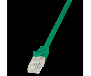 LogiLink CAT 5e Patchcord U/UTP Zielony 1M (CP1035U)