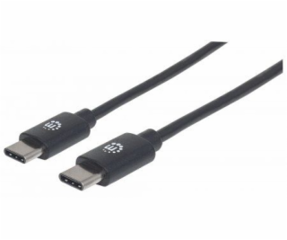 Kábel USB Lindy USB-C - 3 m Czarny (354882)