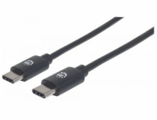 Kábel USB Lindy USB-C - 3 m Czarny (354882)