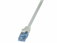 LogiLink RJ-45/RJ-45, kat.6A, U/UTP, szary, 2m (CP3052U)