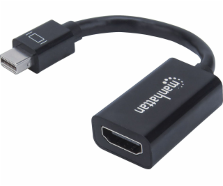 Adapter AV Manhattan DisplayPort Mini - HDMI czarny (151528)