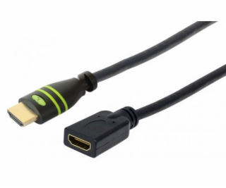 Kabel Techly HDMI - HDMI 0.2m czarny (106824)