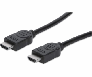 Kábel Manhattan HDMI - HDMI 15m czarny (308434)