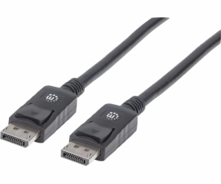 Kábel Manhattan DisplayPort - DisplayPort 3m czarny (307093)