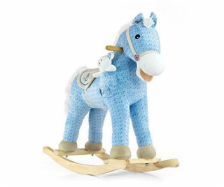 Houpací kůň Pony Blue