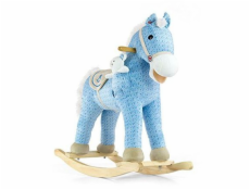 Houpací kůň Pony Blue