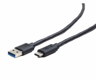 Kabel USB 3.0 typ C AM/CM/0.5m/czarny