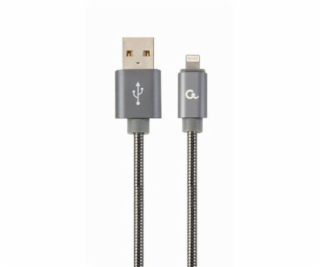 Gembird kábel nabíjací Lightning 8-pin (M) na USB 2.0 (M)...