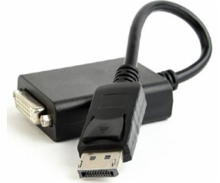 Gembird adaptér DisplayPort 1.2 (M) na Dual Link DVI (F) ...