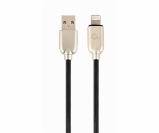 Gembird nabíjecí kabel Lightning 8-pin (M) na USB 2.0 (M)...