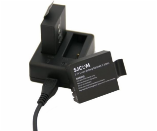 SJCAM pre SJ4000/SJ5000/M10 (R-RA-ŁAD-SJ4-5-M10) Dvojitá ...