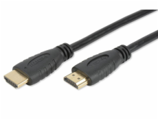 Kabel Techly HDMI - HDMI 0.5m czarny (025893)