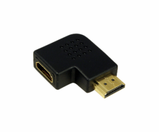 Adapter AV LogiLink HDMI - HDMI czarny (AH0008)