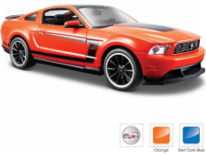 Kovový model Ford Mustang Boss 302 černý