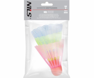 NILS NBL6013 nylon multicolour darts 3 pcs.