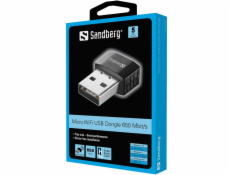 Sandberg 133-91 Micro WiFi USB Dongle 650Mbit/s