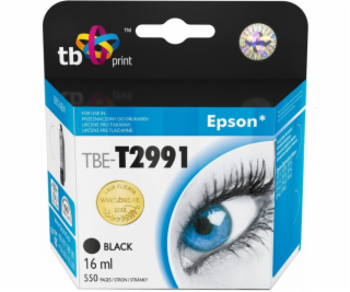 TB kompatibilní inkoustová kazeta s Epson T2991, černá (T...