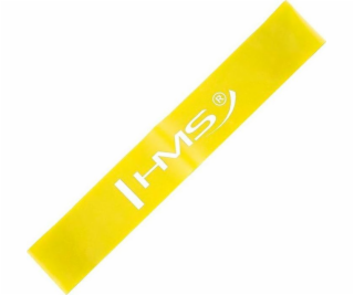 HMS exercise rubber GU04 0.4 mm  Yellow