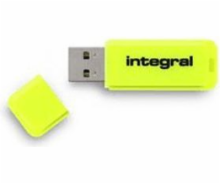 Pendrive Integral Neon, 32 GB (INFD32GBNEONYL)