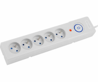 ARMAC SURGE PROTECTOR Z5 1.5M 5X FRENCH OUTLETS 10A CABLE...