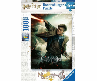 Puzzle 100 dílků XXL Harry Potter Wingardium Leviosa