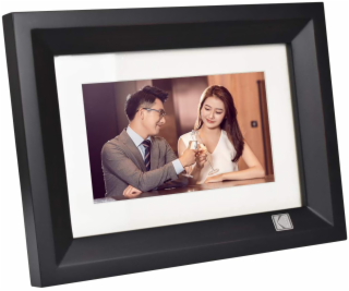 Kodak Digital Photo Frame 7 Black