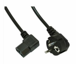 Akyga PC napájecí kabel 3m/250V/PVC/černá