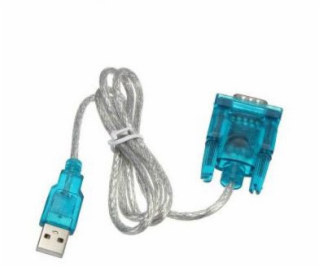 Akyga Komunikacní kabel USB/RS-232/2m/PVC