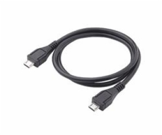 Akyga AK-USB-17 USB cable 0.6 m USB 2.0 Micro-USB B Black